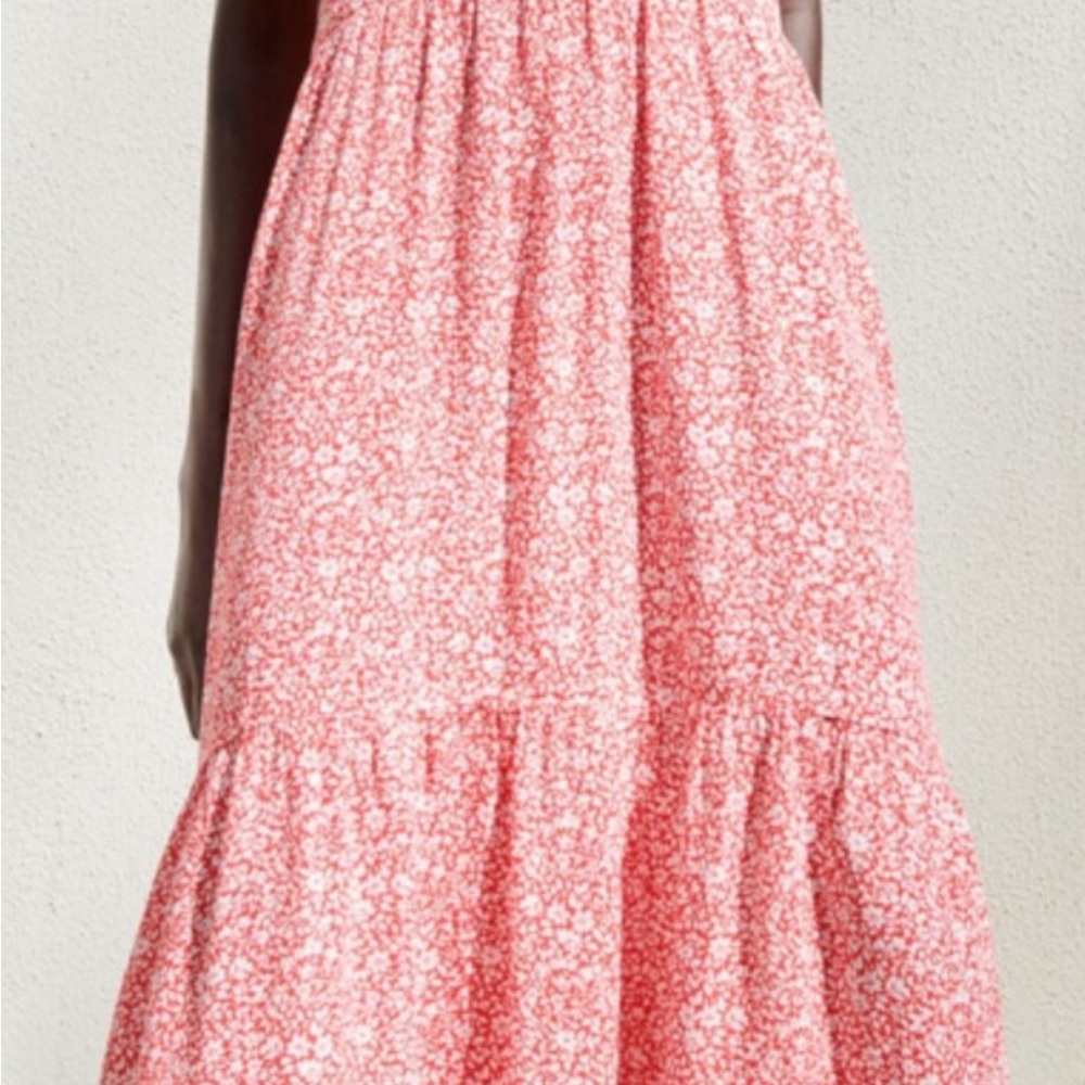 Zara oversized Peter pan collar dress - Picture 5 of 9